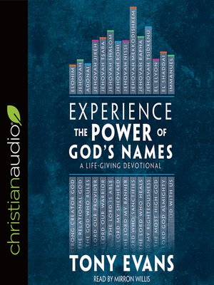 cover image of Experience the Power of God's Names